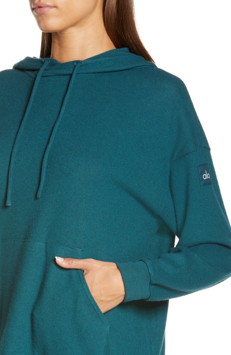 Alo Cozy Hoodie, Alternate, color,
