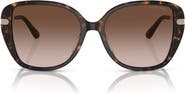 Michael Kors 54mm Gradient Square Sunglasses