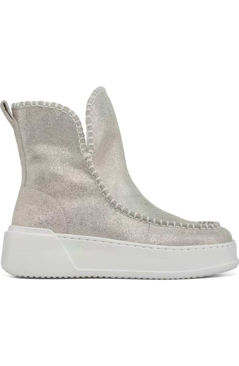 JSlides Footwear JAJA SNEAKER, Main, color, Metallic Light Gold