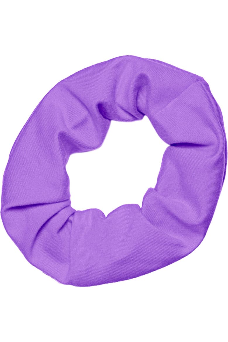 Princess T-Shirt and Tutu Skirt Set with Scrunchie, Alternate, color, Purple Rapunzel