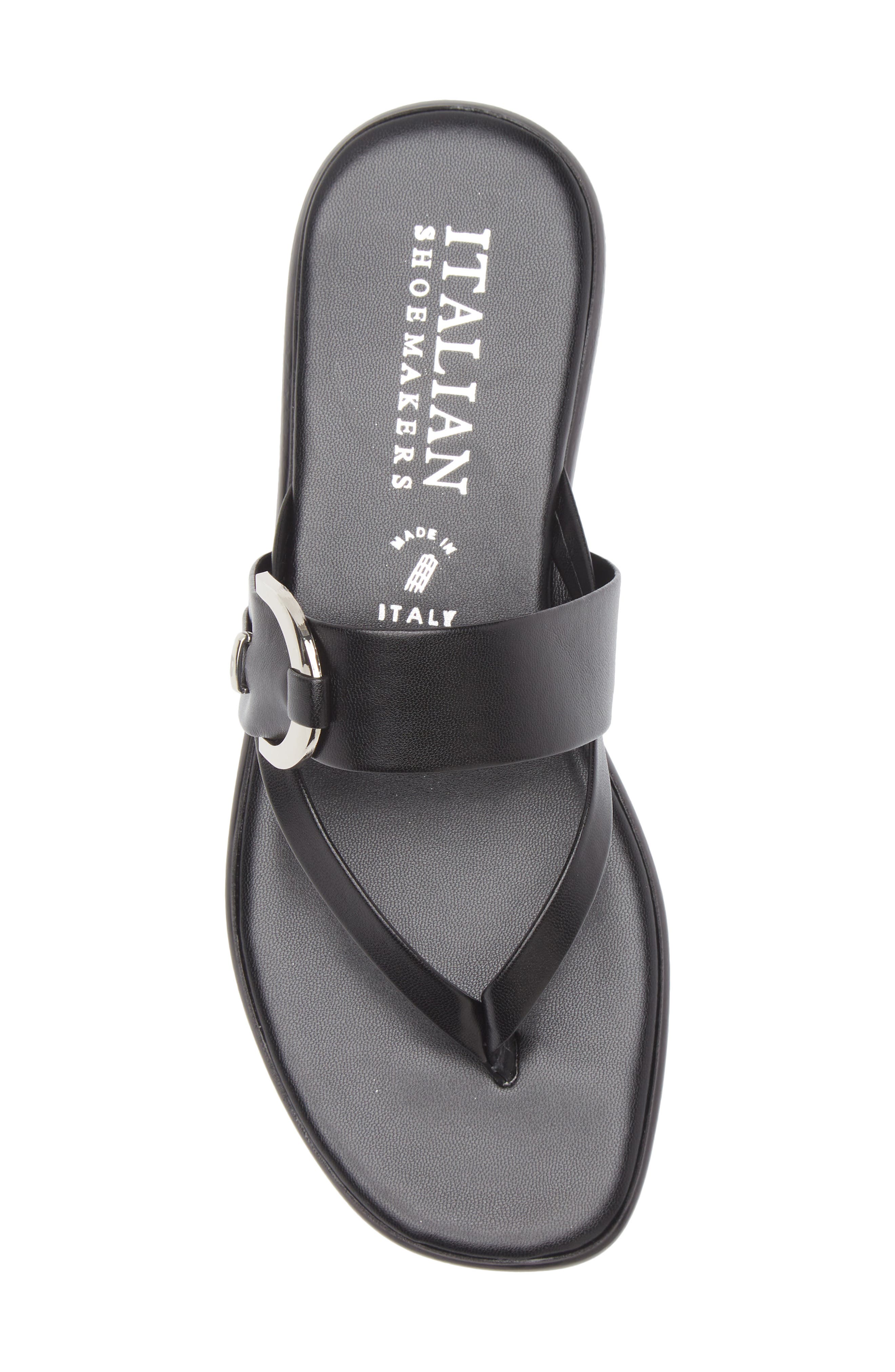 ITALIAN SHOEMAKERS Carlee Buckle Sandal, Alternate, color, 