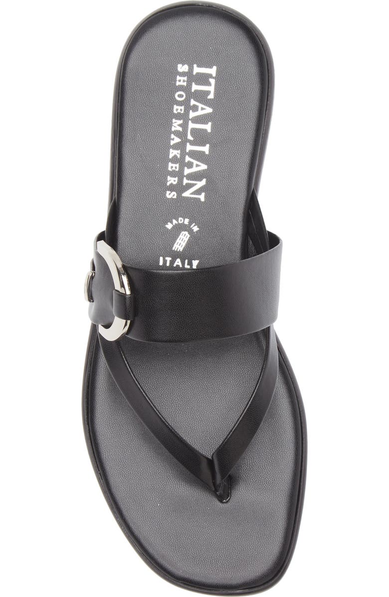 ITALIAN SHOEMAKERS Carlee Buckle Sandal, Alternate, color,