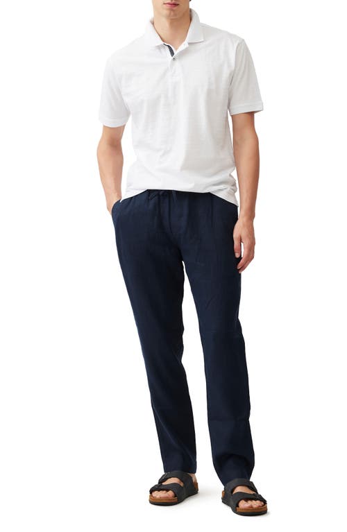 Rodd & Gunn Evans Bay Polo In White