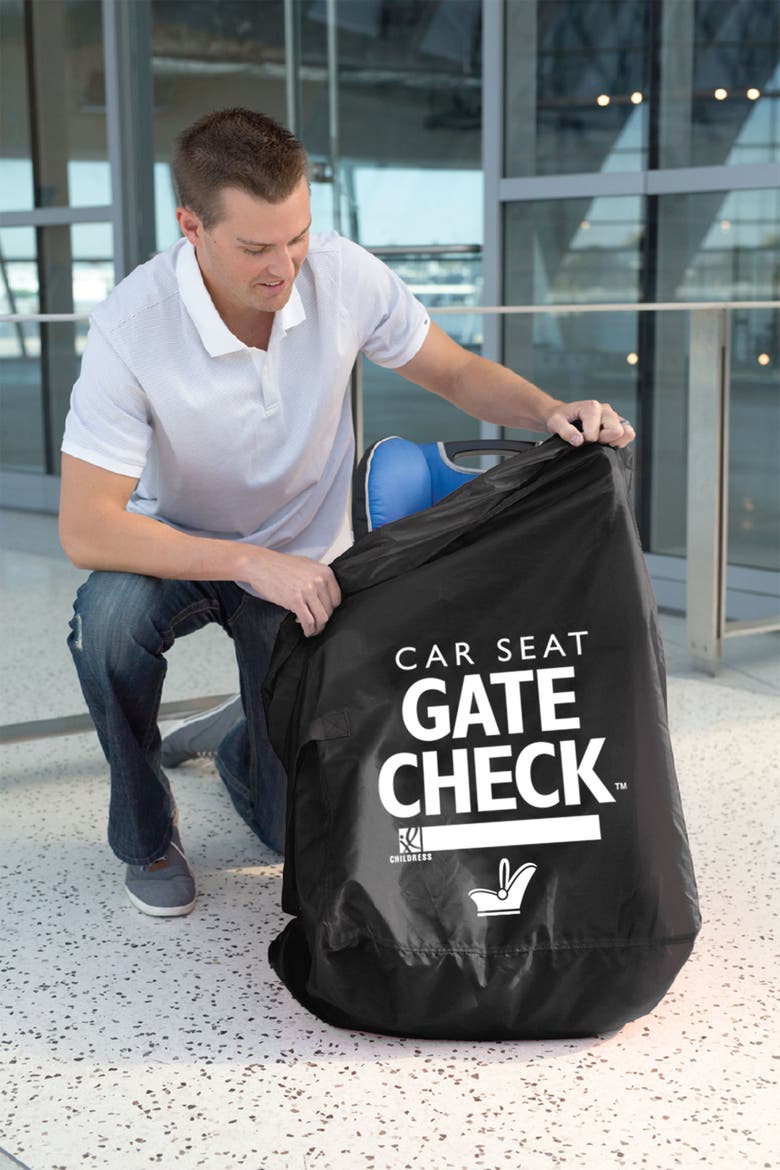 Gate Check Bag for Car Seats - Black, Alternate, color, Black