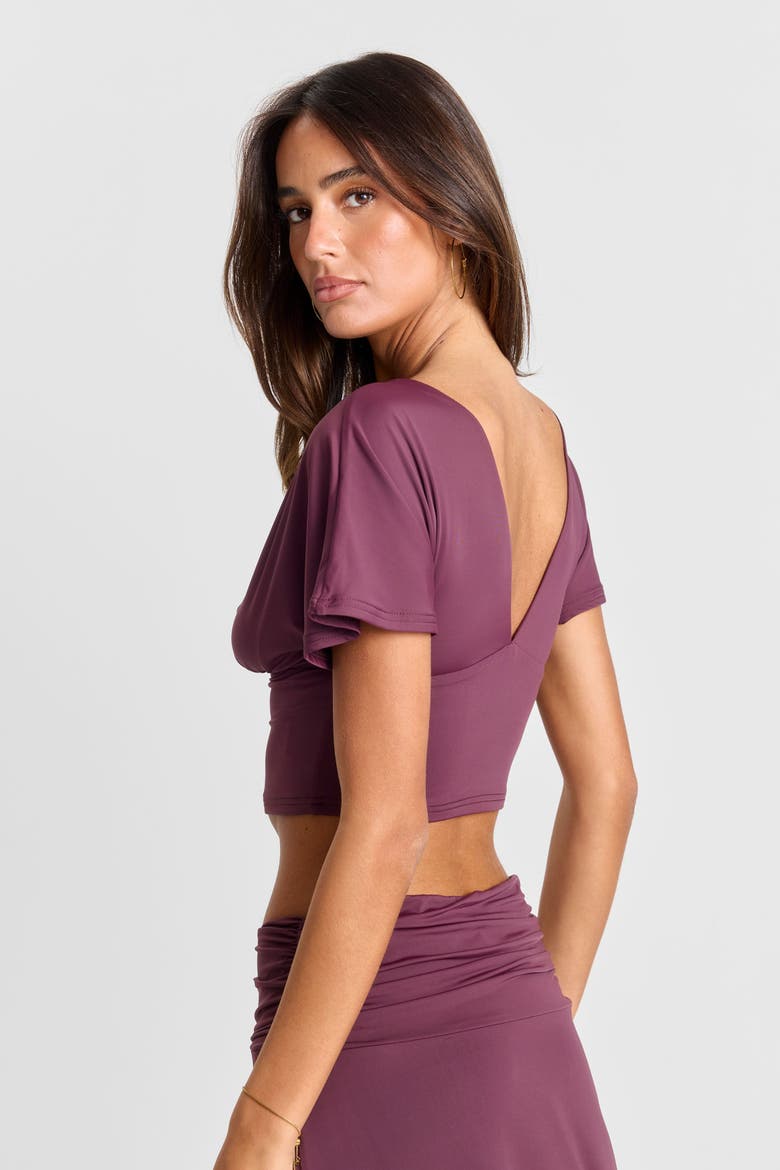 Winnie Top, Alternate, color, Wine