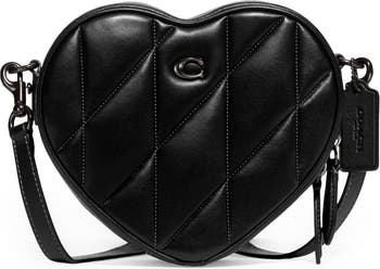 Coach heart bag online