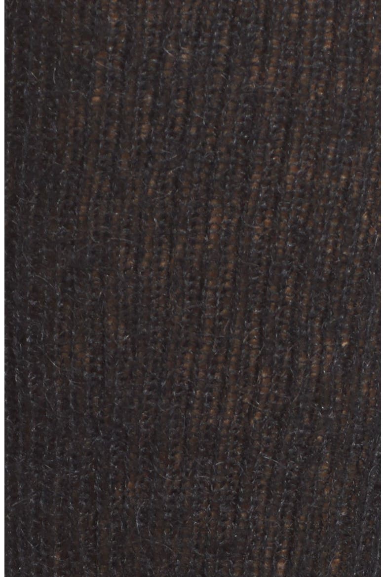 Knit Leg Warmers, Alternate, color, BLACK