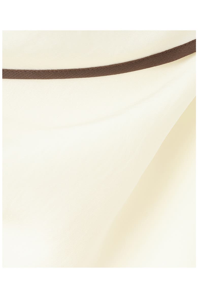 Vestido Tie Back Sleeveless Midi Dress, Alternate, color, VANILLA