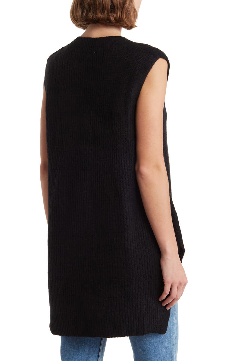 Vince Camuto Shaker Stitch Sweater Vest, Alternate, color, 