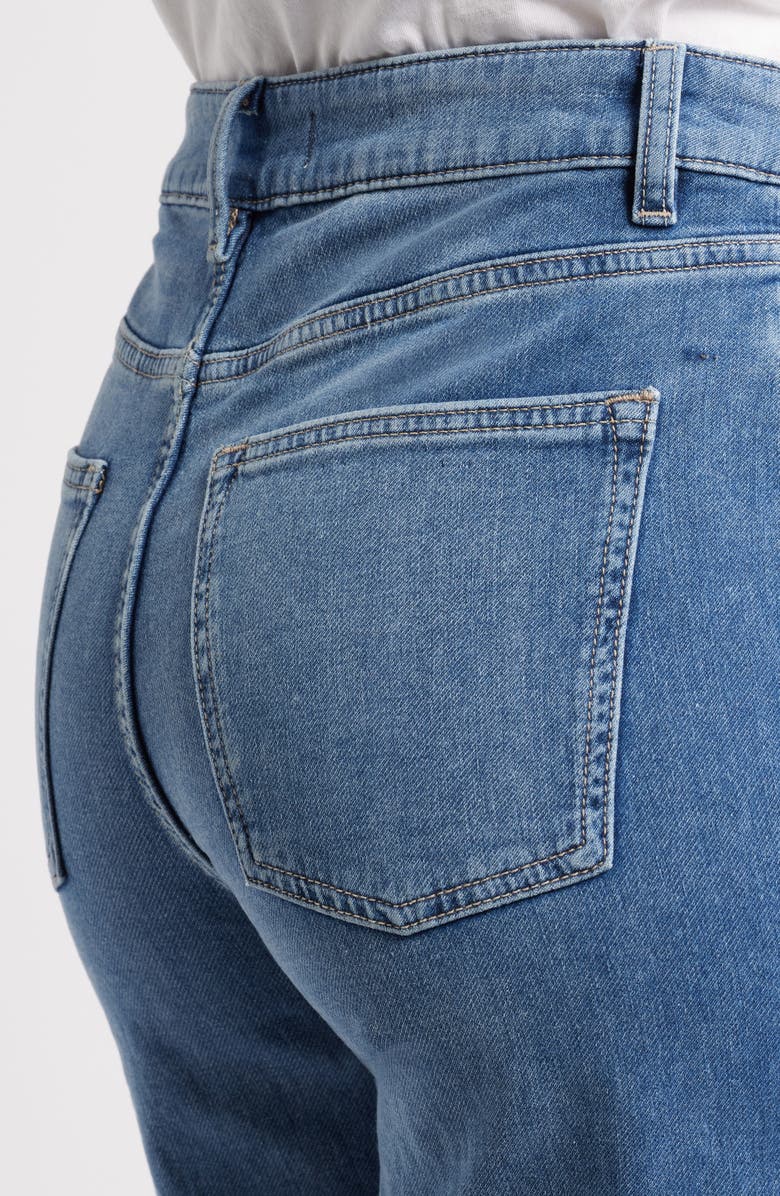 WARP+WEFT NCE High Waist Wide Leg Jeans, Alternate, color, Day Dreamer