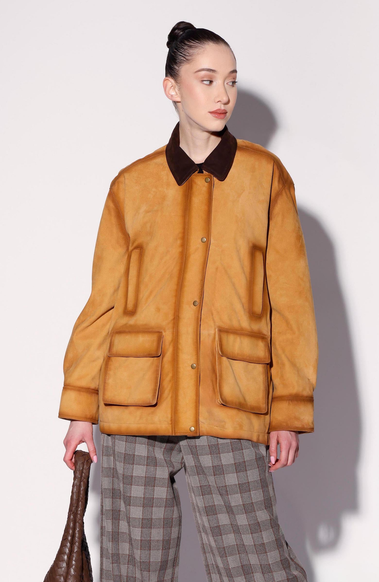 Walter Baker Bradley Jacket, Main, color, Cider