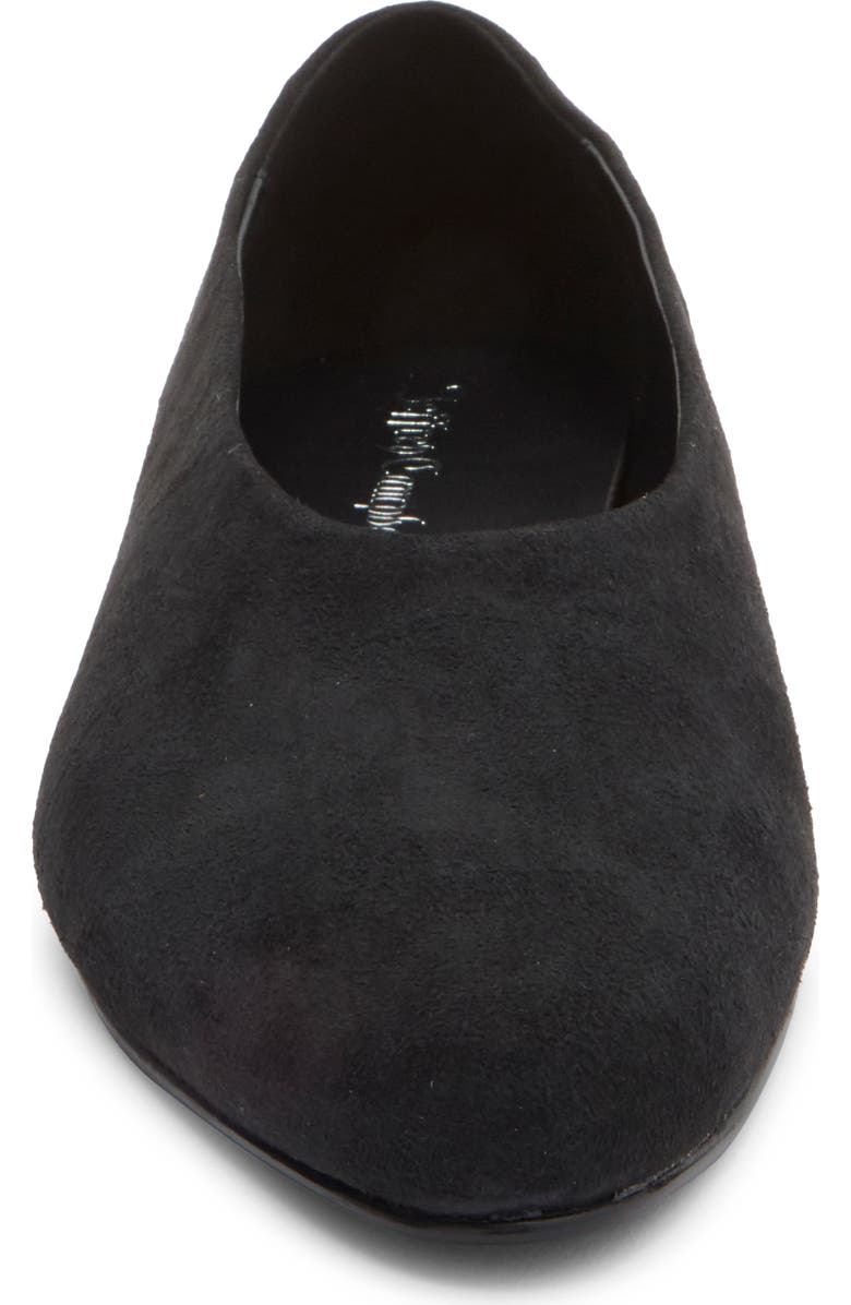 Jeffrey Campbell Collene Ballet Flat, Alternate, color, Dark Grey Suede