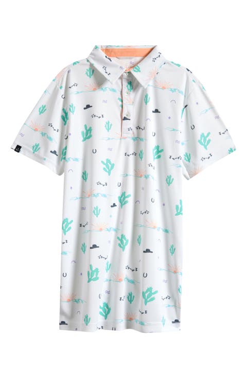 Kids' Hank Athletic Fit Polo (Big Kid)