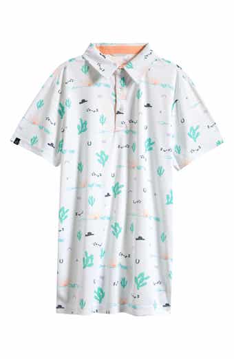 Kids' Hank Athletic Fit Polo