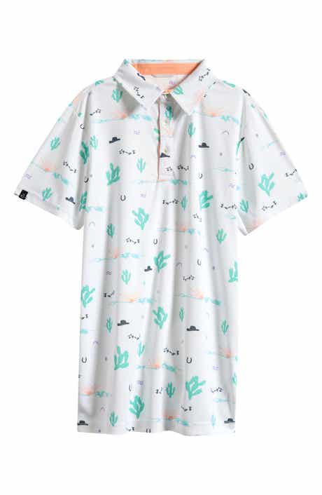 Swannies Kids' Hank Athletic Fit Polo