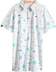 Swannies Kids' Hank Athletic Fit Polo