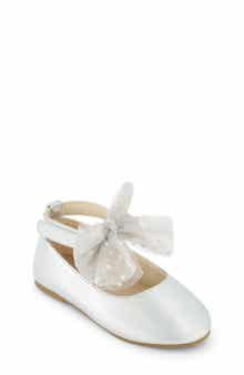 Kids' Amy Tulle Mary Jane Ballet Flat