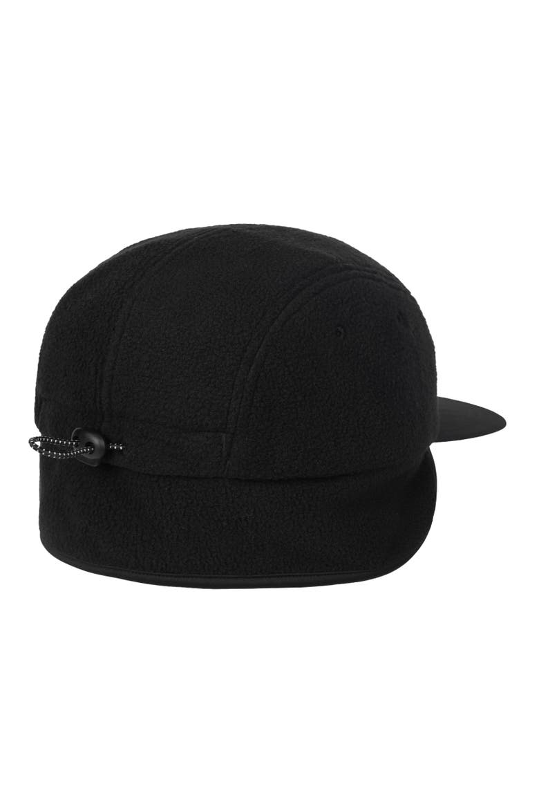 Colorblocked Fleece Hat, Alternate, color, Polo Black