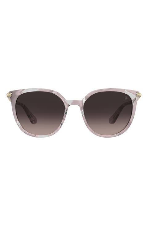 55mm Gradient Square Sunglasses