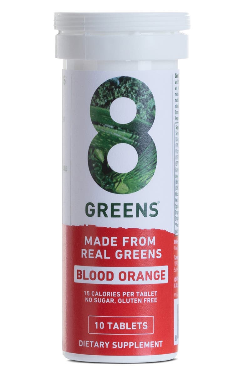 8Greens Blood Orange Dietary Supplement, Main, color,