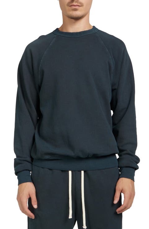 French Terry Binded Neck Raglan