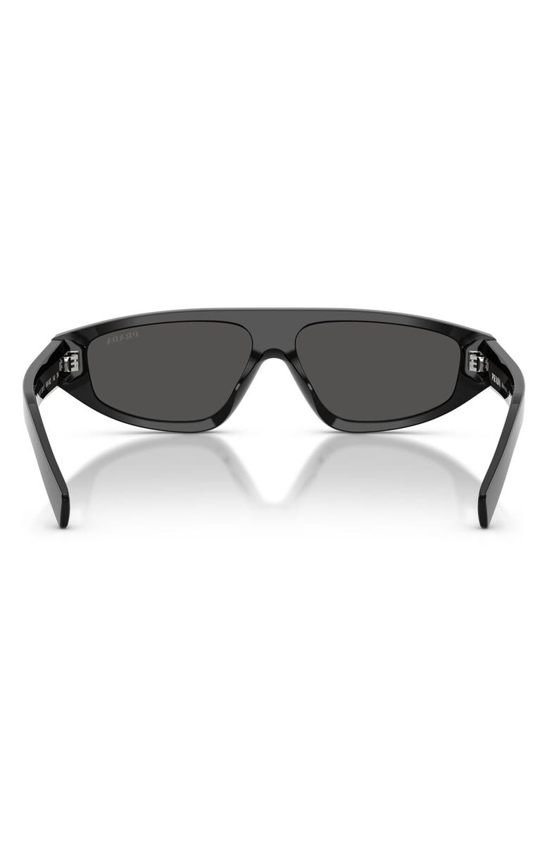 Prada 58mm Irregular Sunglasses, Alternate, color, 