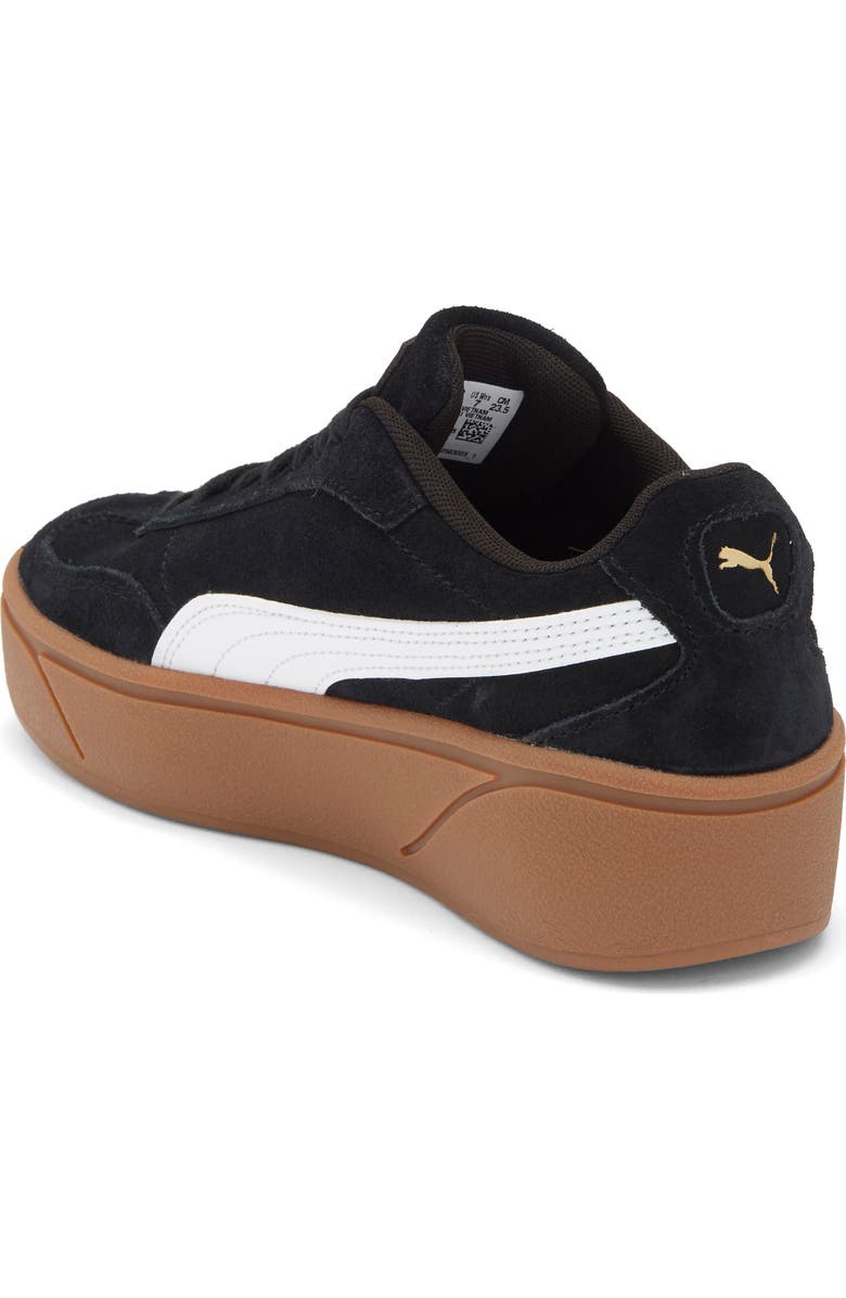 PUMA Club II Era Platform Sneaker, Alternate, color, Puma Black/ Puma White