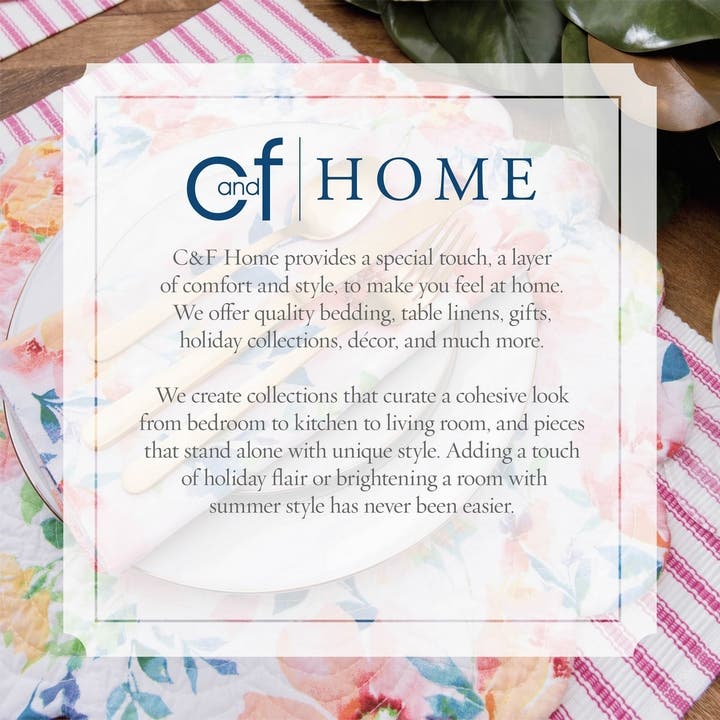 C&F Home Sandbridge Stars Placemats, Set of 6 Coastal Ocean Beach ...