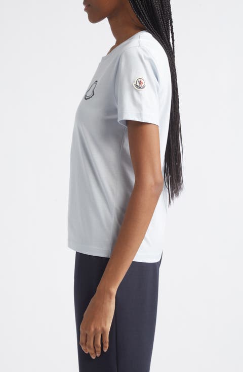 Logo Cotton Jersey Graphic T-Shirt