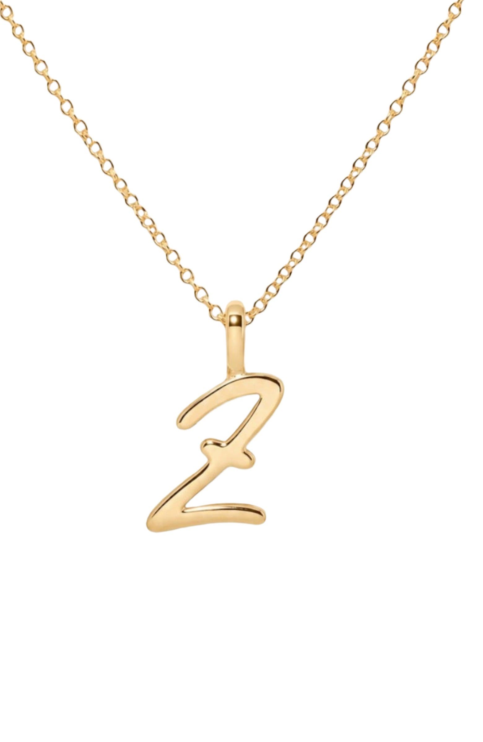 Gold Vermeil - Z