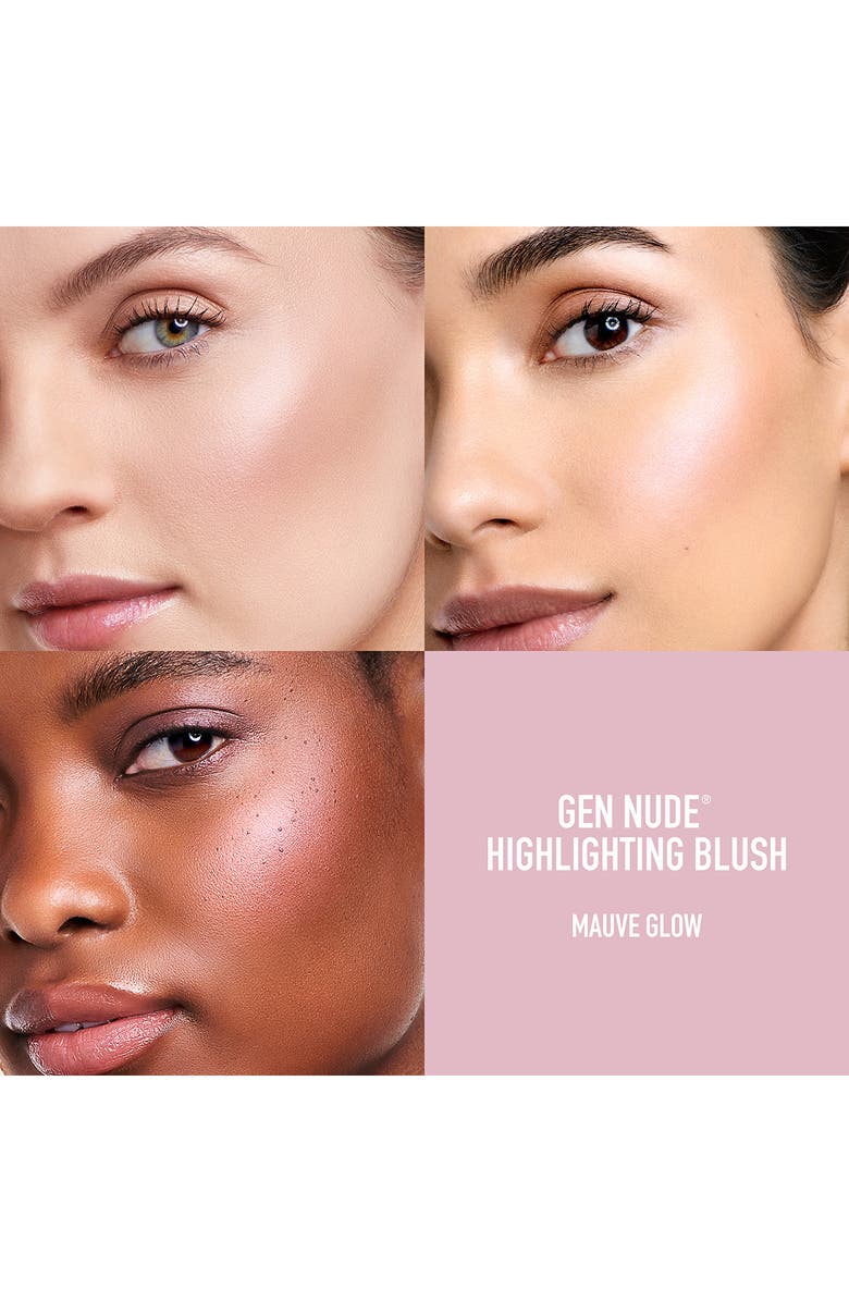 bareMinerals<sup>®</sup> Gen Nude<sup>™</sup> Highlighting Blush, Alternate, color, Shimmering Mauve