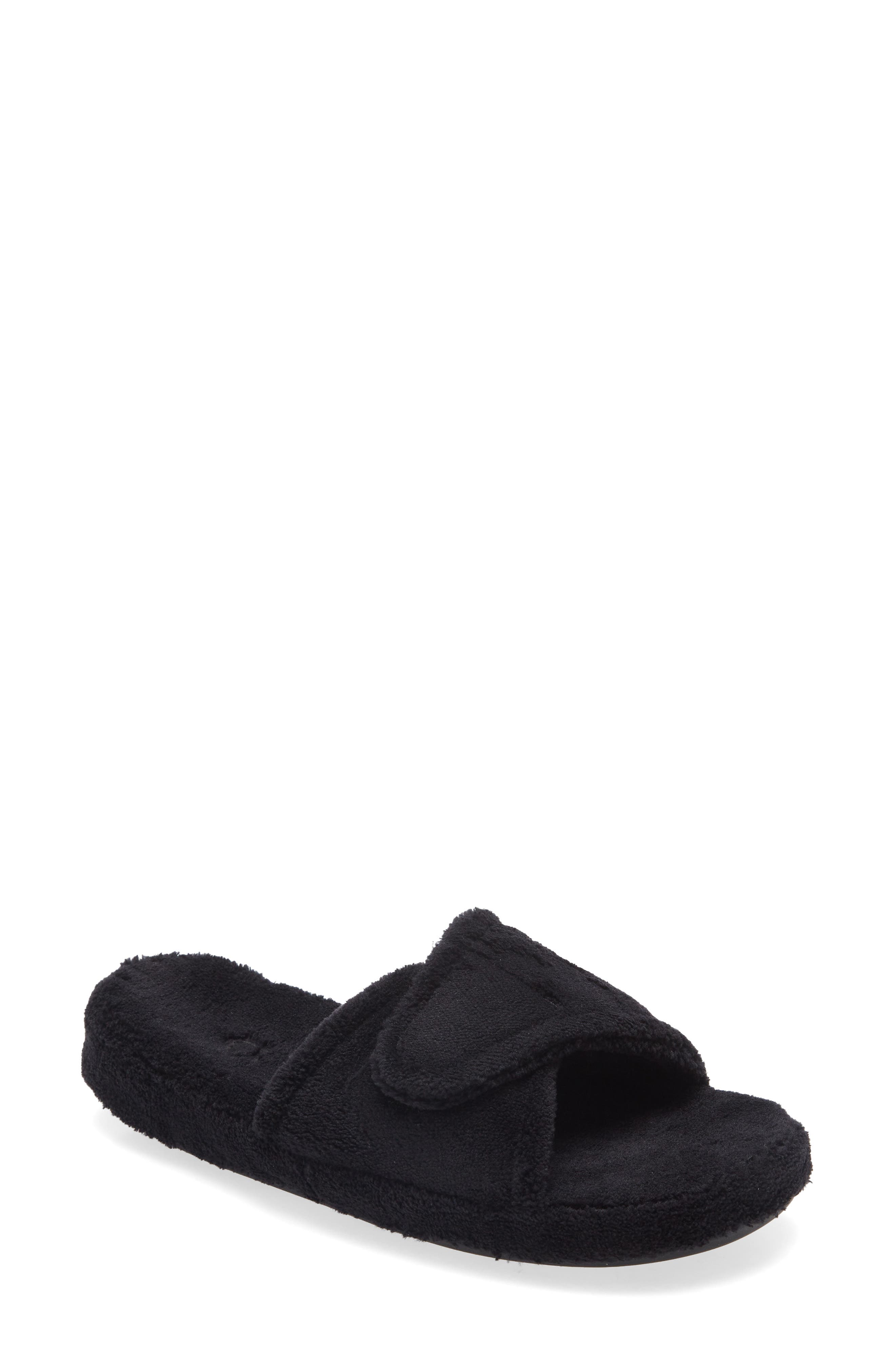 Acorn Spa Slide Slipper, Main, color, 