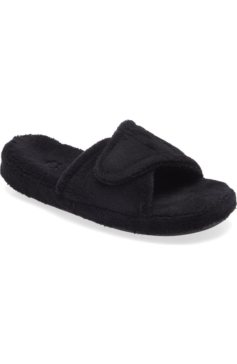 Acorn Spa Slide Slipper, Main, color,