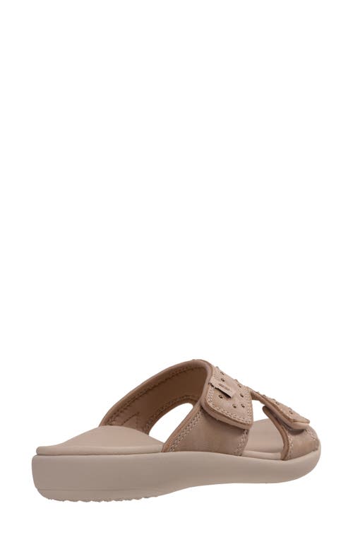 Revitalign Kholo Fresca Slide Sandal In Sand