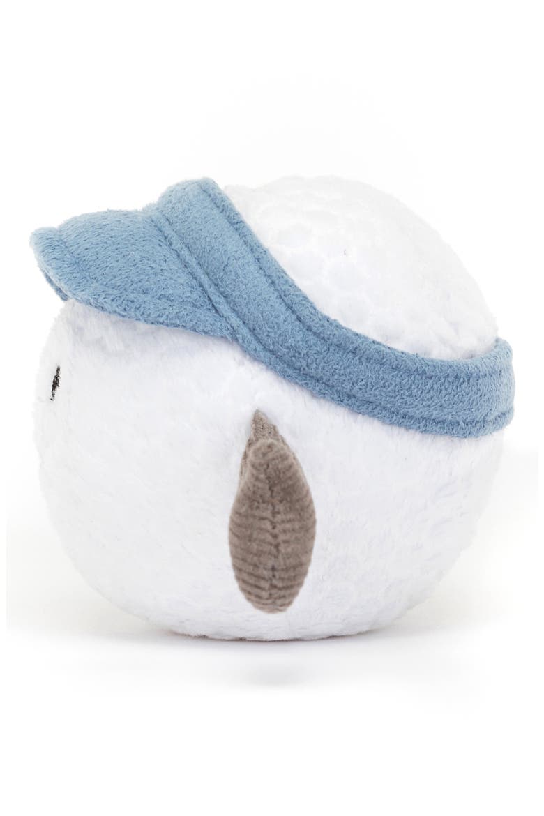Amuseables Golf Ball Plushie, Alternate, color, WHITE