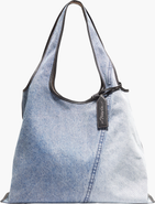 3.1 Phillip Lim Denim Market Tote Bag