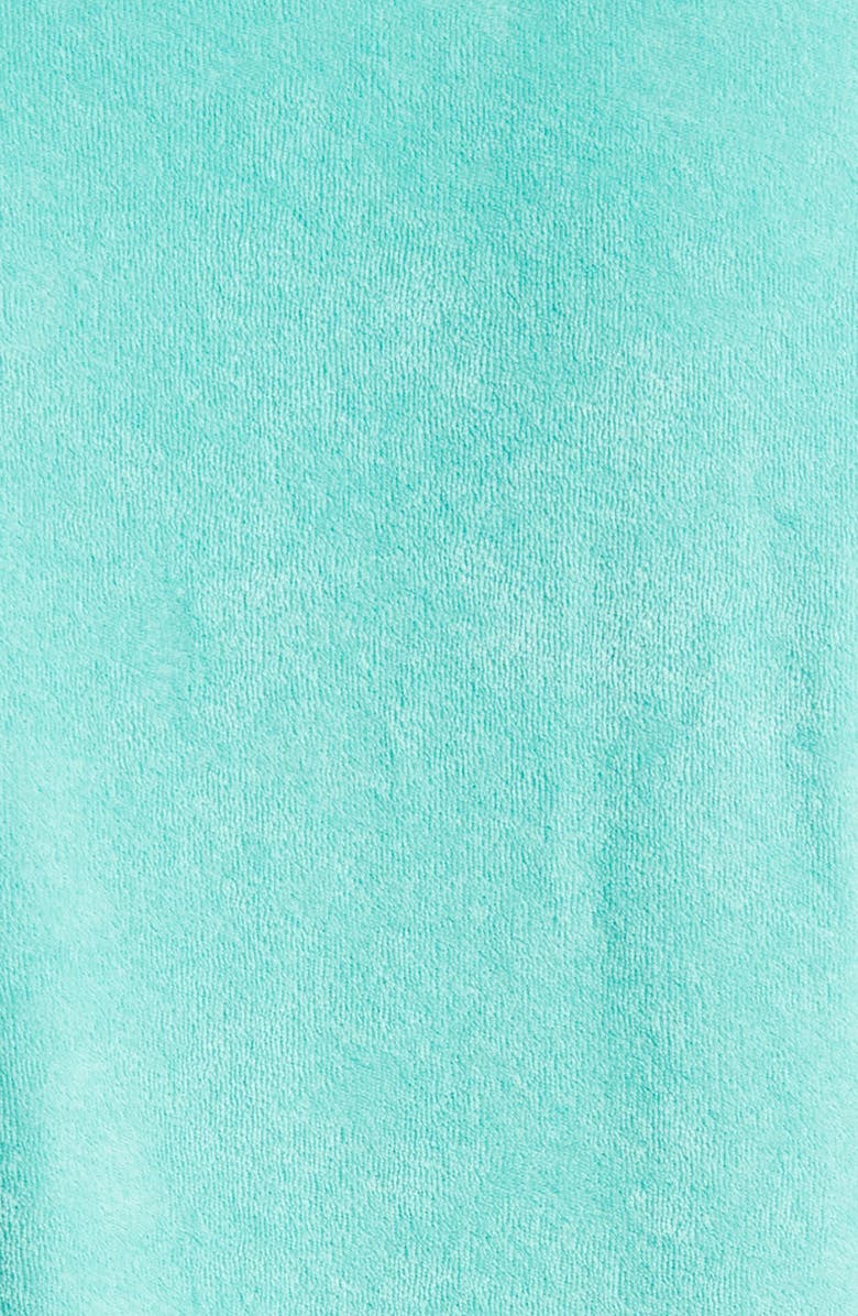 Tommy Bahama Poolside Short Sleeve Terry Cloth Button-Up Shirt, Alternate, color, 