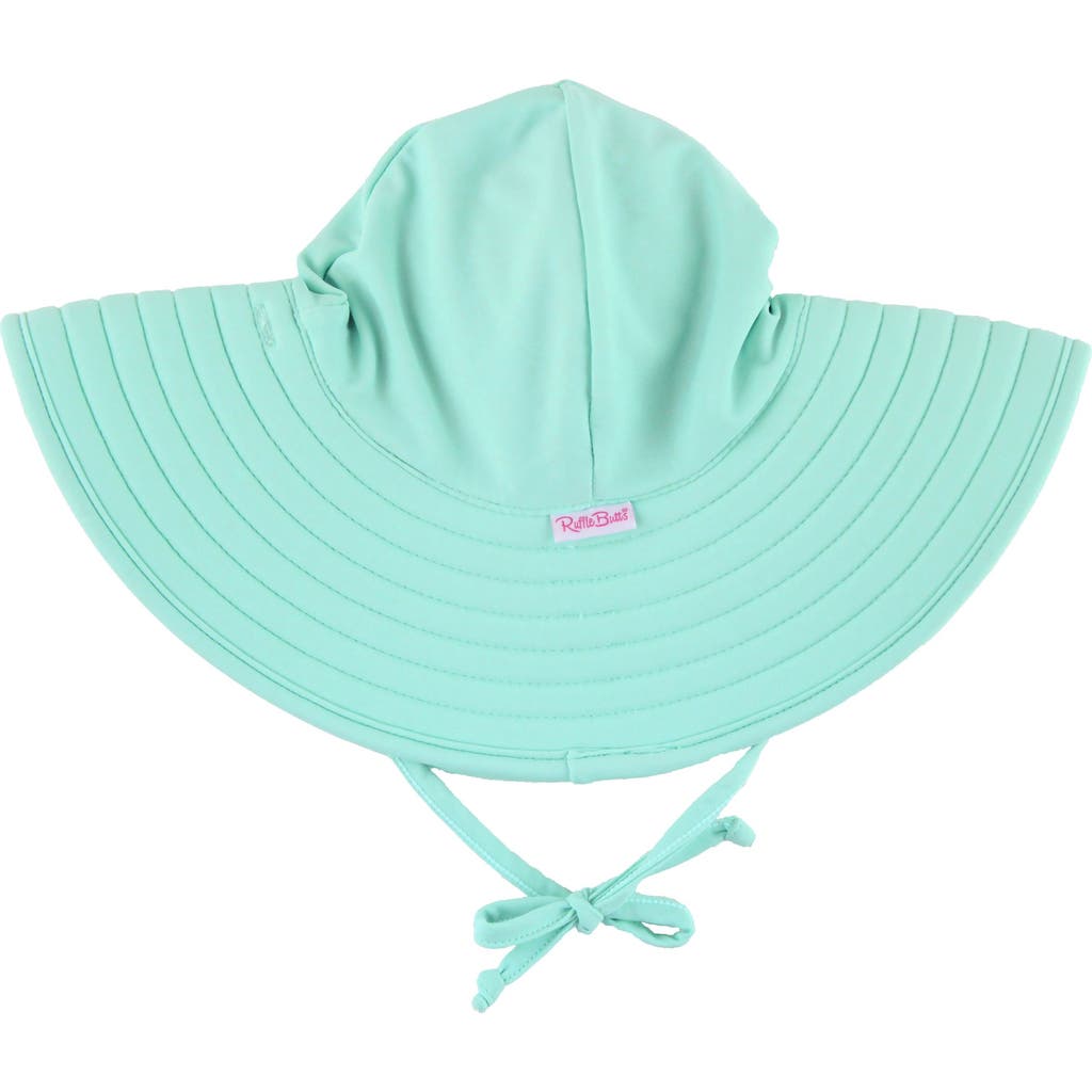 Rufflebutts Girls Upf50+ Sun Protected Swim Hat