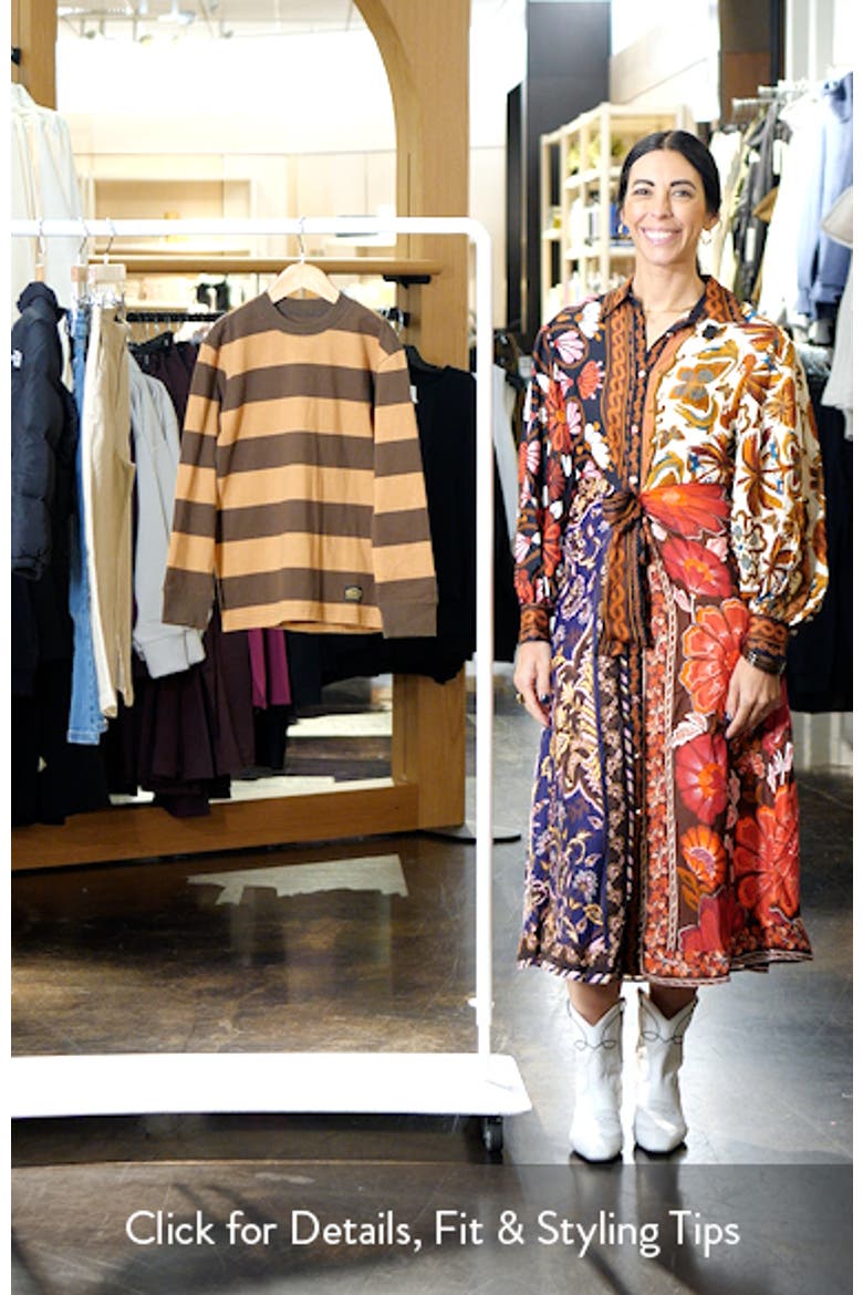 Kids' Chainmail Stripe Long Sleeve T-Shirt video