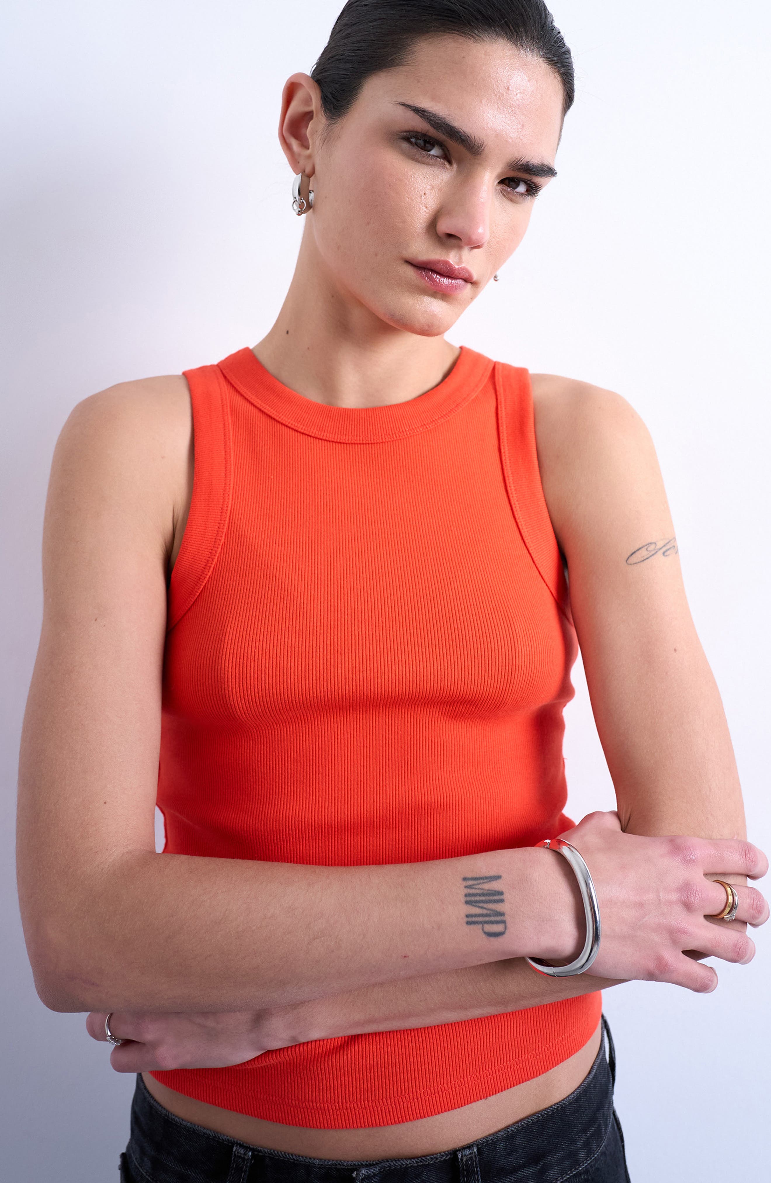 selected ORANGE