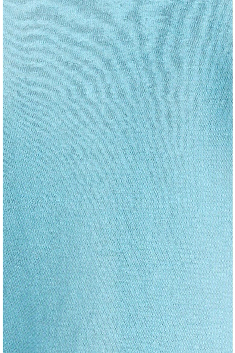Patinela Sheer Organic Cotton Blend Cardigan, Alternate, color, BLUE