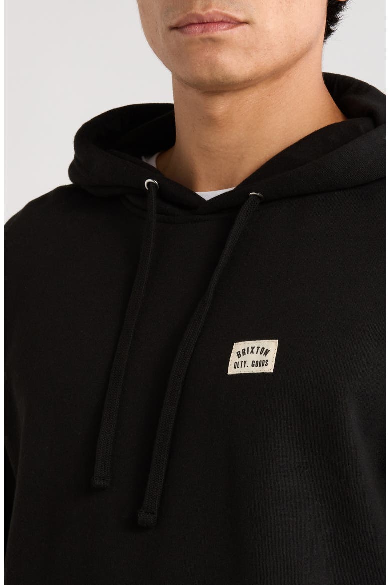 Woodburn Grpahic Hoodie, Alternate, color, BLACK