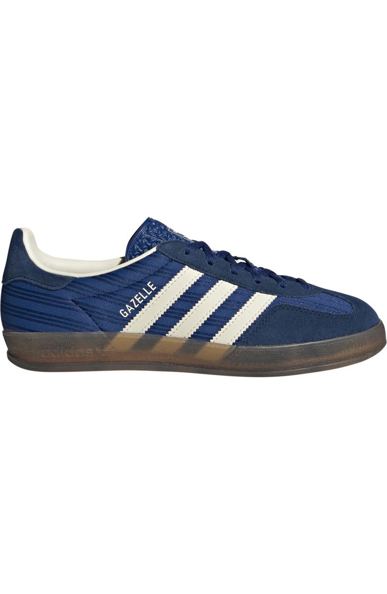 adidas Gazelle Indoor Sneaker, Alternate, color, Blue/Indigo/ Cream White