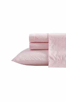 Betsey Johnson Diamond Lace 200 Thread Count Cotton Percale Sheet Set