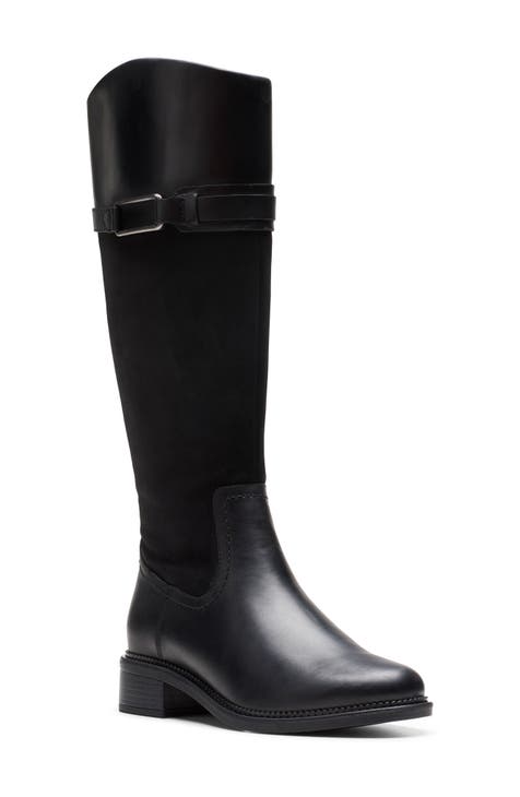 Maye Carly Buckle Strap Boot (Women)<br>