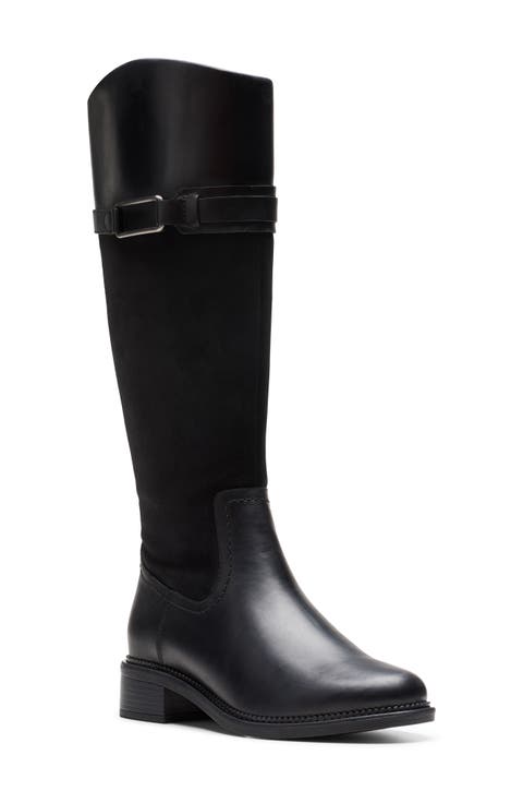 Maye Carly Buckle Strap Boot (Women)