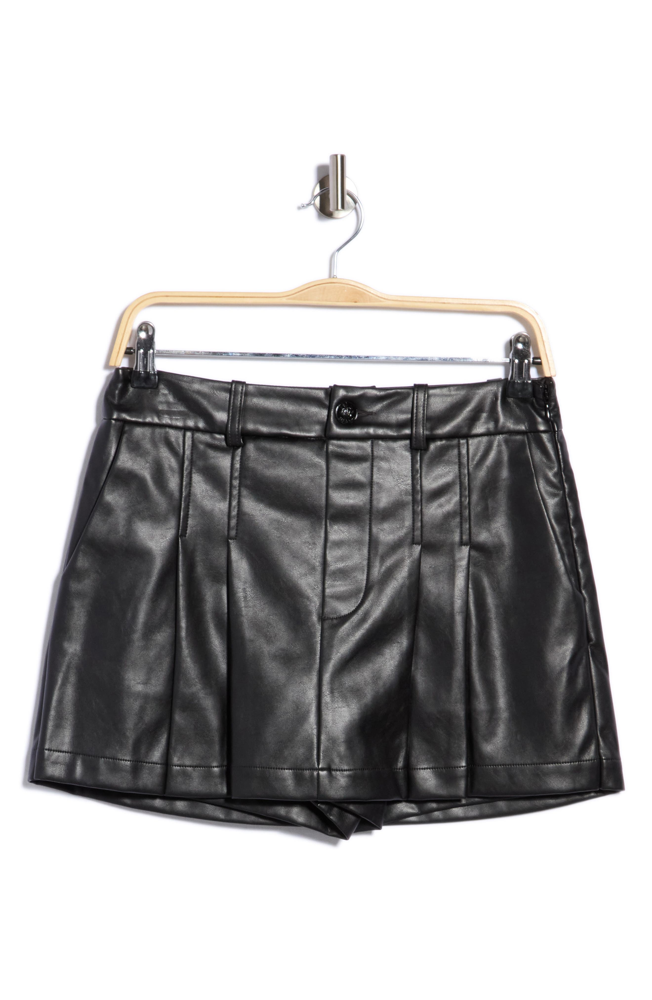 Esme Faux Leather Skort
