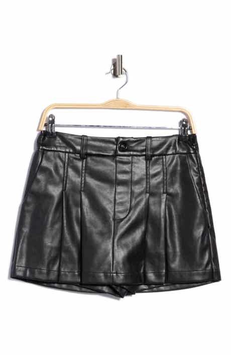 Esme Faux Leather Skort