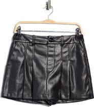 rag & bone Esme Faux Leather Skort