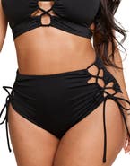 Adore Me Tatiana Swimwear High-Waist Bikini Bottom